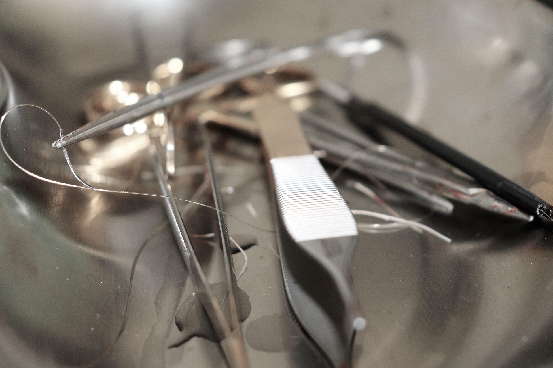 Surgical scissors and precision instruments